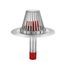 TRI-BUILT 4" SpeedTite® Drain with PVC Coated Flange