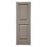 TRI-BUILT 12" x 75" Standard Raised Panel Shutters (Pair)