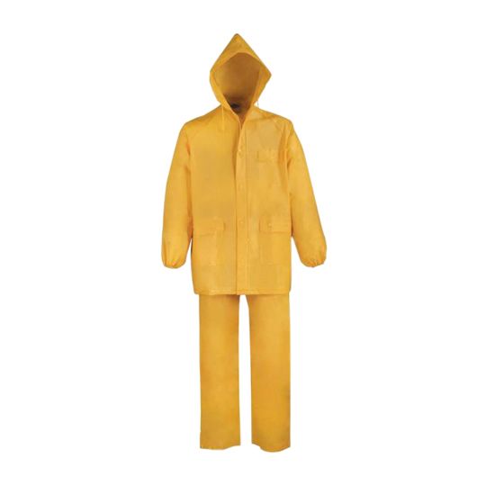 Diamondback X-Large 2-Piece Rain Suit Yellow