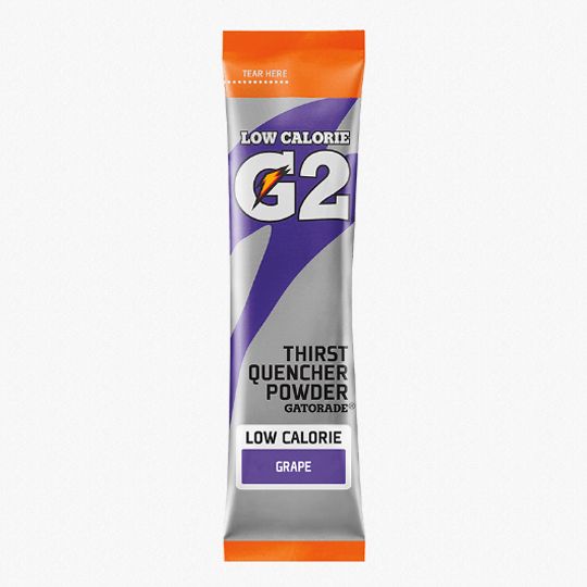 Gatorade G2 Low-Calorie Thirst Quencher - 20 Oz. Grape