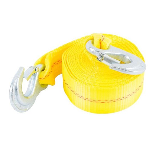 Keeper 15' Tow Strap - 5,000 Lbs. Max Vehicle Weight