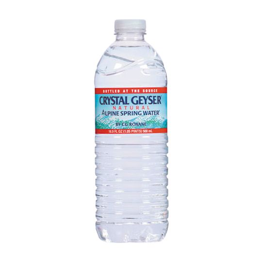Crystal Geyser Water Bottle - 16.9 Oz.