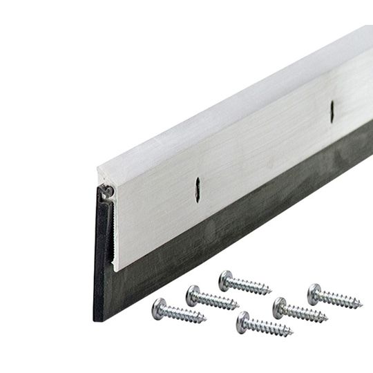 M-D 36" x 1-1/4" DB006 Commercial Grade Door Sweep with Fasteners