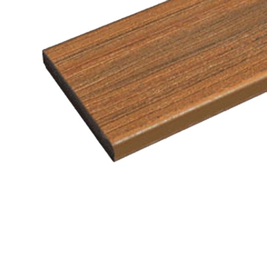 20' Paramount SquareEdge PVC Decking Board