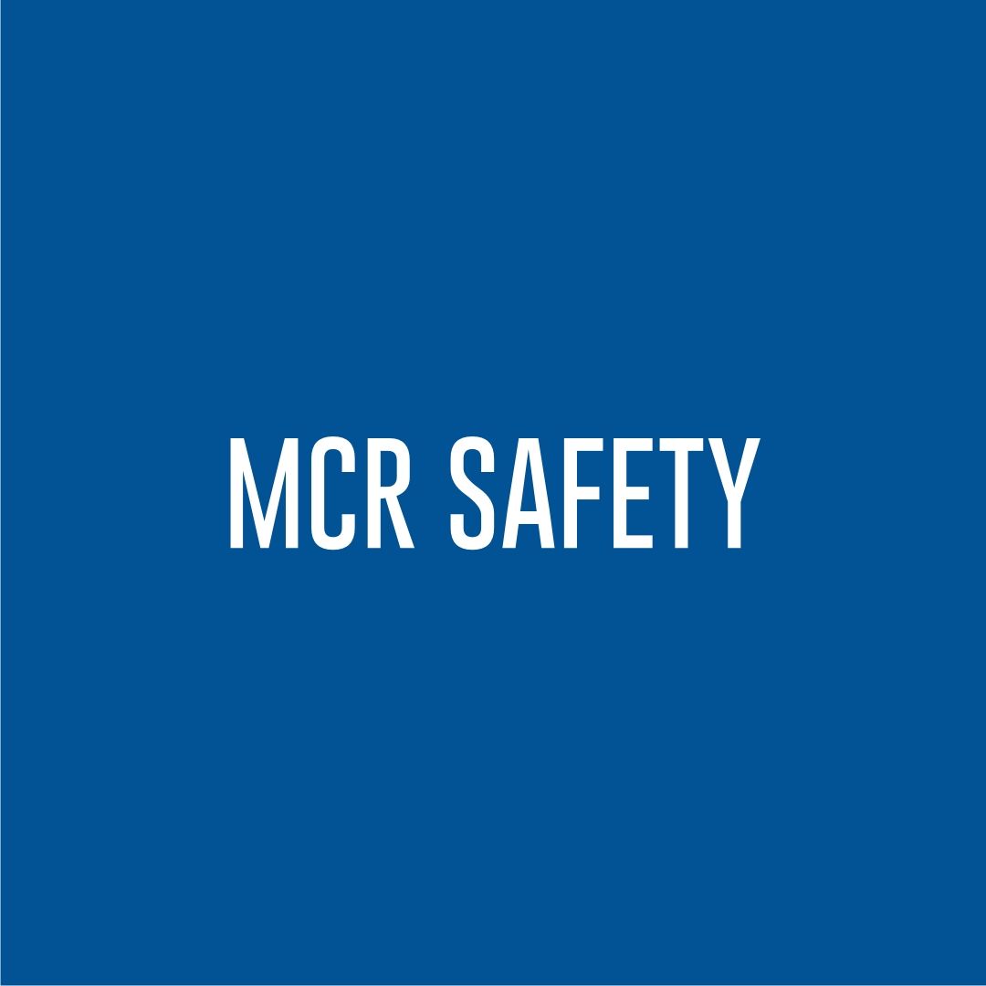 MCR Safety Klondike&reg; Safety Glasses Matte Black Frame/Clear Lens