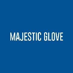 Majestic Glove X-Large High Visibility Hooded Sweatshirt with Zipper...