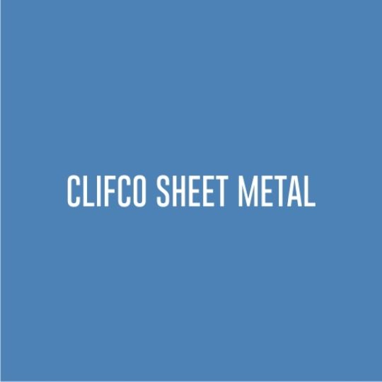 Clifco Sheet Metal Manufacturing 10' 90&deg; Drip Edge Clay/Pebble