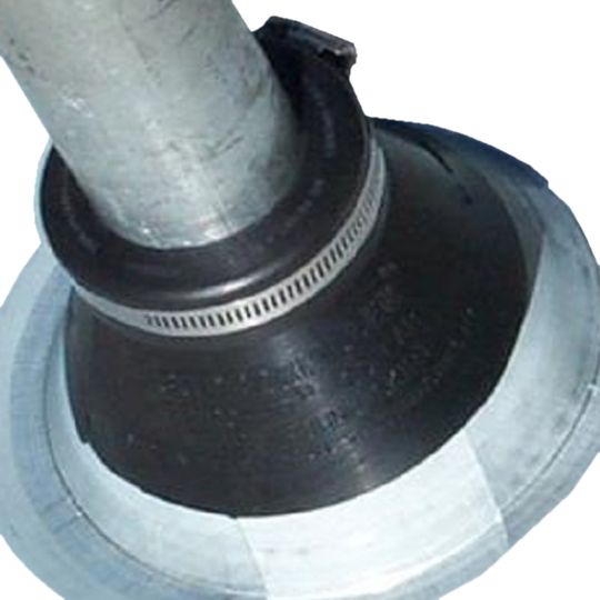 RetroSpin™ Galvanized Flashing