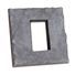 Ply Gem 8" x 8" Electrical Stone