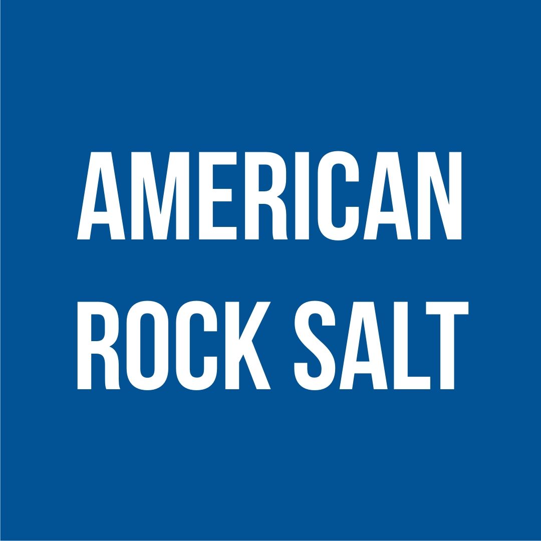 American Rock Salt Calcium Chloride Flakes - 50 Lb. Bag