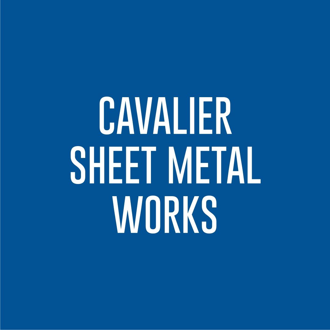Cavalier Sheet Metal Works .025" Aluminum Single Lock Snow Guard