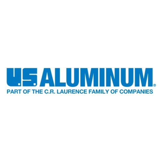US Aluminum #7 x 1/2" Zip Screws Pearl Grey