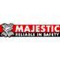 Majestic Glove Large High Visibility Hooded Sweatshirt with Zipper...