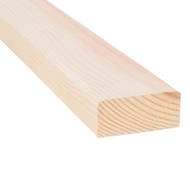 Lumber 2" x 4" x 10' Standard & Better Green Douglas Fir