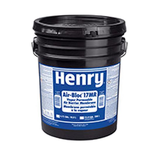 Henry Company Air-Bloc&reg; 17MR Air Barrier Membrane - 55 Gallon Drum Graphite
