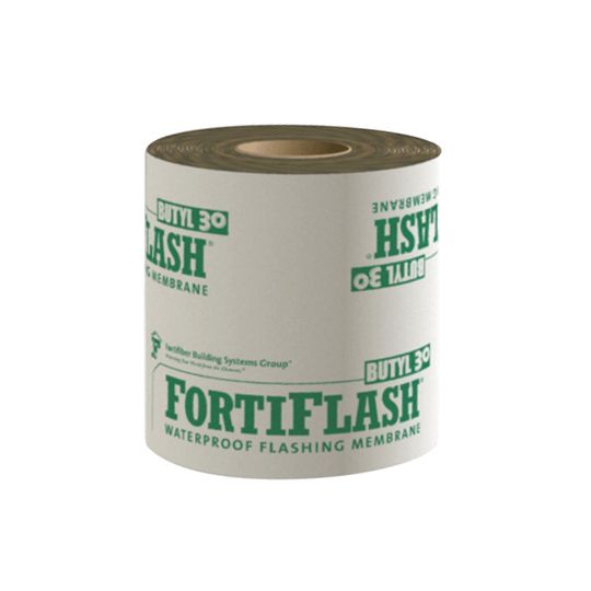 Fortifiber 20 mil x 6" x 75' FortiFlash&reg; Butyl Waterproof Flashing Membrane