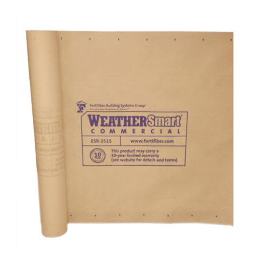 Fortifiber 10' x 125' WeatherSmart&reg; Commercial Wrap