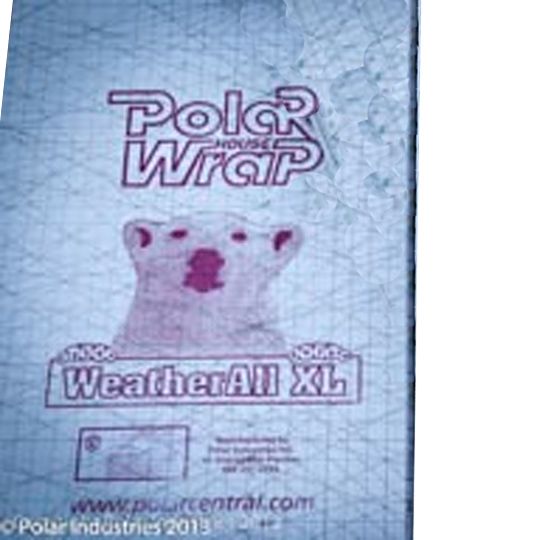 Polar Industries 3/8" WeatherAll&reg; XL Fanfold - 2 SQ. Bundle