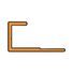 James Hardie Reveal® Surround J-Channel Trim for HardieZone® 10