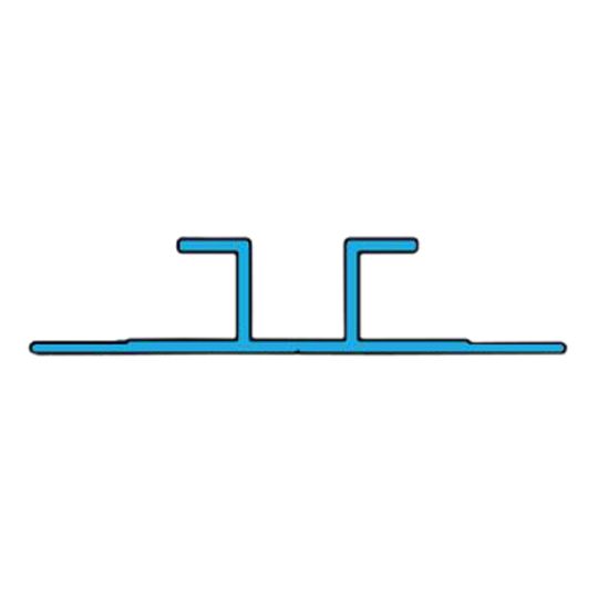 James Hardie 8' Reveal Surround Vertical Trim for HardieZone 10 Primed