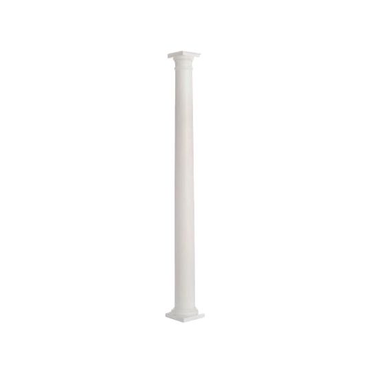 16" x 10' Tapered ProCast Plain Round Fiberglass Column