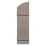 TRI-BUILT 14" x 65" Standard Board-N-Batten 4-Board Joined Shutters with...