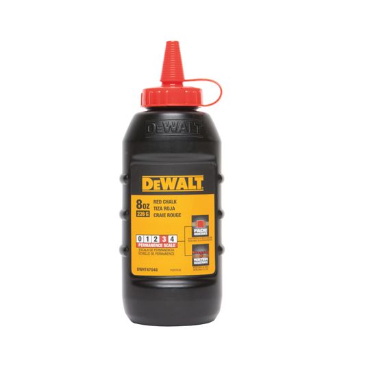 DeWalt Chalk - 8 Oz. Bottle Black