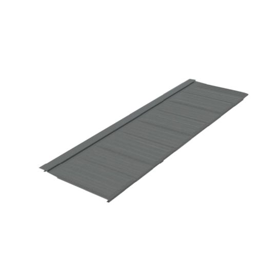 Tilcor Roofing Systems CF Roof Shingle Arctic Grey