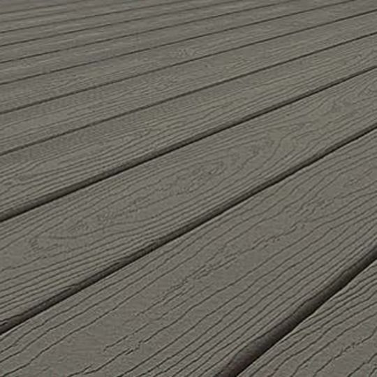 Envision 1" x 6" x 16' Inspiration Grooved Edge Composite Deck Board Tangled Twine