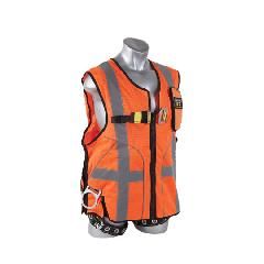 Guardian Fall Protection Deluxe Construction Tux Harness with Allied...