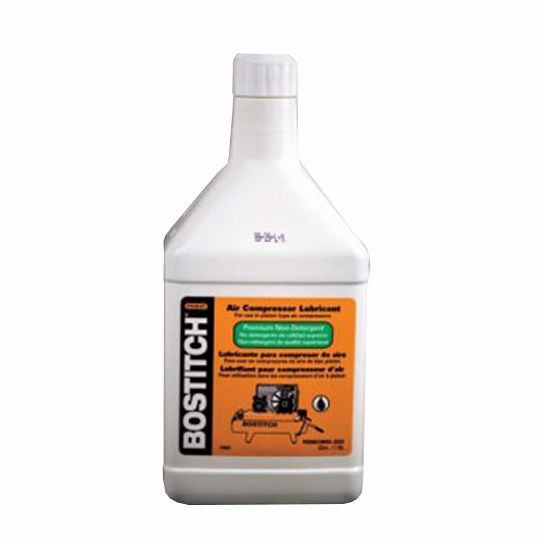 Stanley Bostitch Premium Non-Detergent Compressor Oil - 32 Oz. Bottle