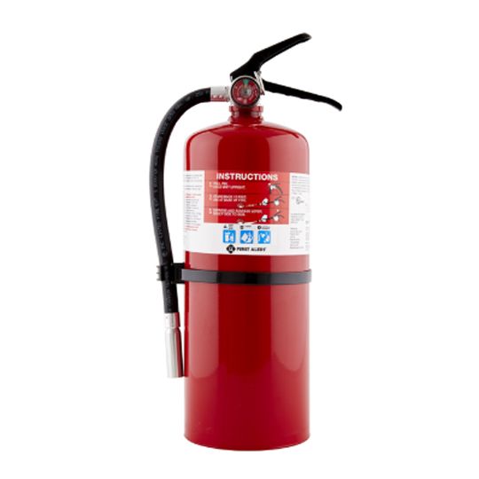 First Alert PRO10 Rechargeable Fire Extinguisher with Bracket