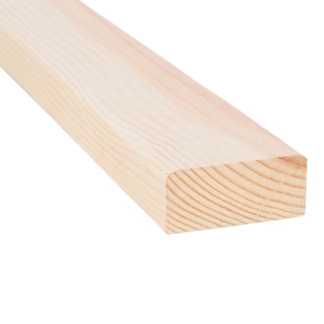 Lumber 2" x 4" x 10' #2 & Better Kiln-Dried Spruce-Pine-Fir