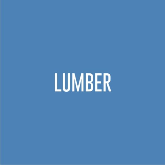 Lumber 2" x 4" x 8' Kiln-Dried Economy Mixed Species