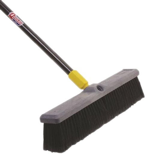 Quickie 18" Bulldozer Push Broom