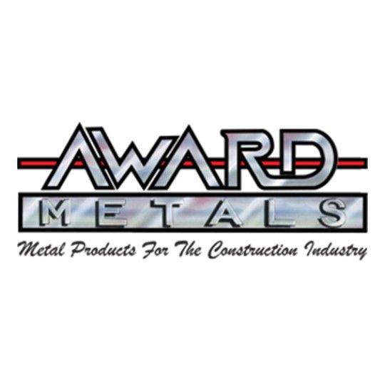 Award Metals 3" Galvanized Steel Leader Strap