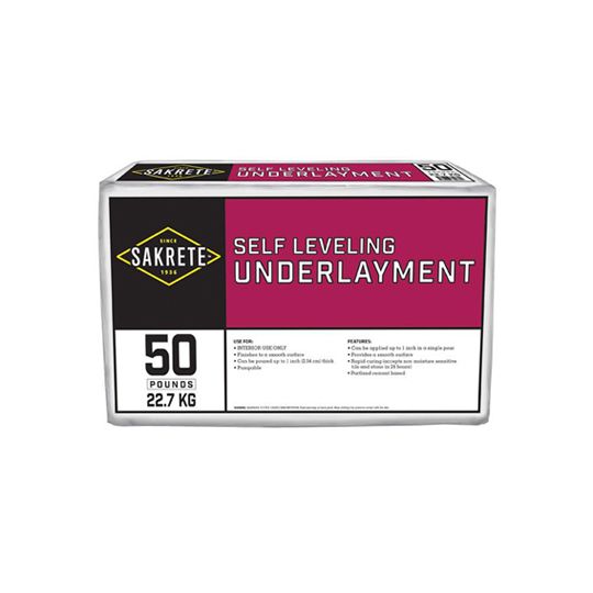 Level Set® 300 SelfLeveling Underlayment 50 Lb. Bag