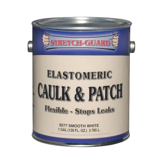 StretchGuard™ Elastomeric Smooth Brush Grade Caulk & Patch 1 Gallon Can