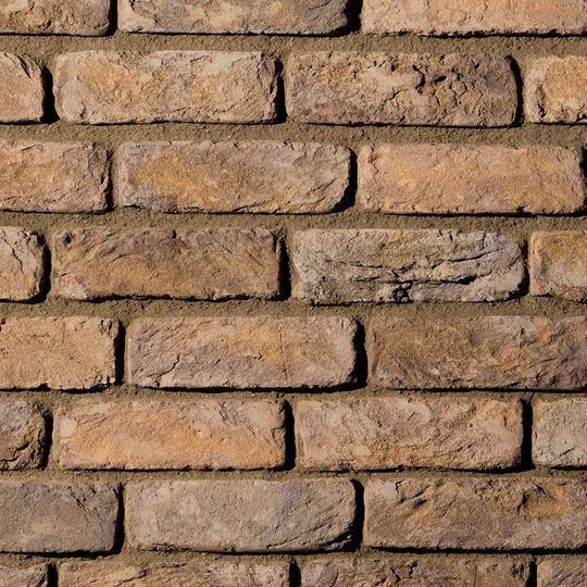 Eldorado Stone BrickModena&reg; Flat Brick - 6 Sq. Ft. Box Cassis