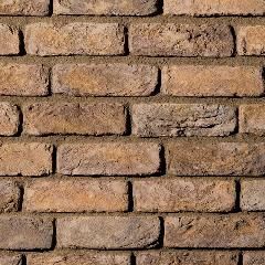 Eldorado Stone BrickModena&reg; Flat Brick - 6 Sq. Ft. Box