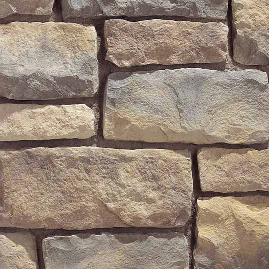 Eldorado Stone Limestone Flat Stone - 10 Sq. Ft. Box San Marino