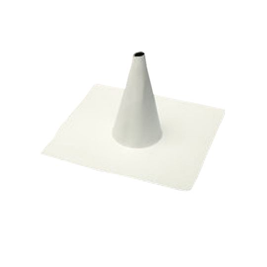 Acme Cone 1" to 3" TPO A-Cone Flashing White