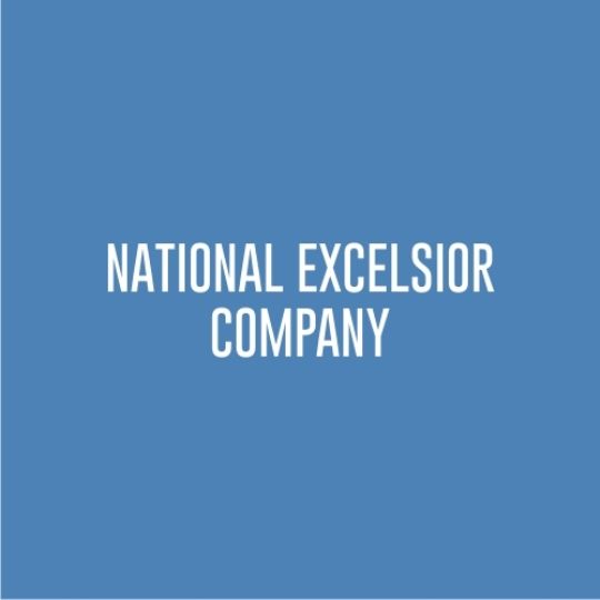 National Excelsior Company 4" Shurail Steep-Pitch Furnace Flange