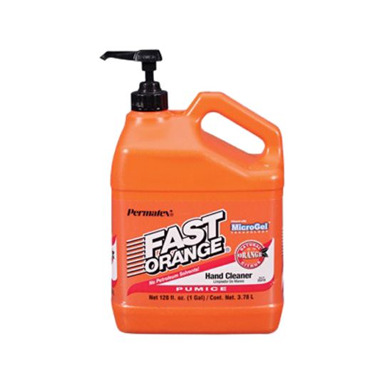 Permatex Fast Orange&reg; Fine Pumice Lotion Hand Cleaner - 1 Gallon