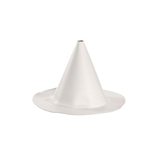 GAF 1" to 6" EverGuard&reg; Conical PVC Vent Boot White
