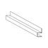 Klauer Manufacturing Company Steel Shake Fastening Clip - Box of 75
