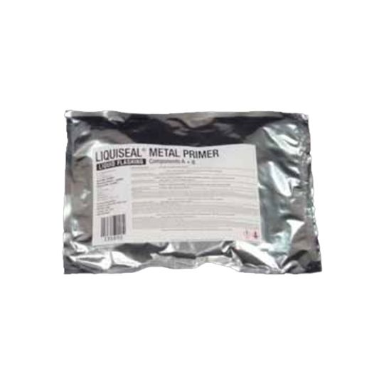 Carlisle SynTec Liquiseal&reg; Metal Primer 1/4 Gallon Sachet Translucent/Amber