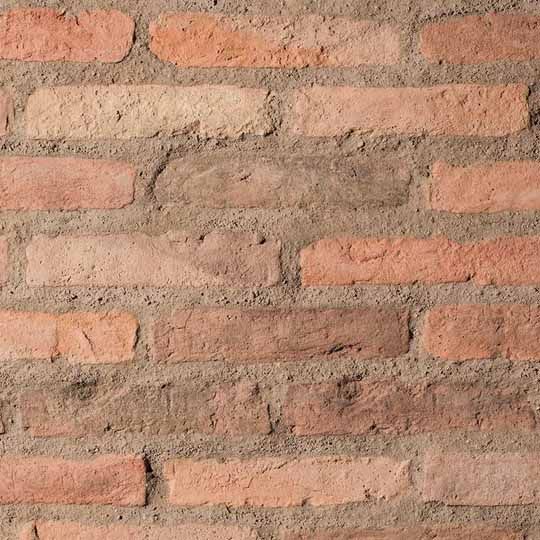 Eldorado Stone RomaBrick Corner Brick - 3 Lin. Ft. Box Castello