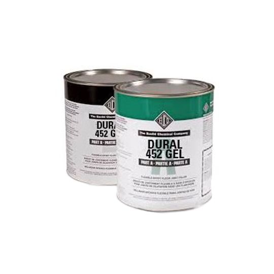 Dural 452 Gel NonSag High Modulus Epoxy Adhesive 2 Gallon Kit