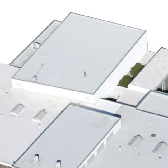 Carlisle SynTec 135 mil 10' x 75' Sure-Flex&trade; FleeceBACK&reg; KEE HP PVC Membranes White